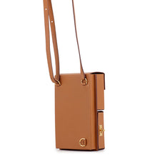 Load image into Gallery viewer, HERMES Kelly Multi-Pocket To-Go Pouch Gold Epsom