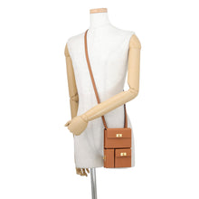 Load image into Gallery viewer, HERMES Kelly Multi-Pocket To-Go Pouch Gold Epsom