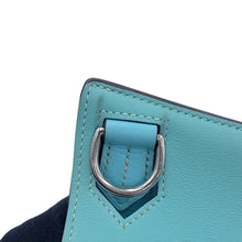 Load image into Gallery viewer, HERMES Jypsiere Blue Atoll Taurillon Clemence Swift Leather Size 28