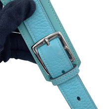Load image into Gallery viewer, HERMES Jypsiere Blue Atoll Taurillon Clemence Swift Leather Size 28