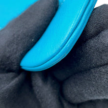 Load image into Gallery viewer, HERMES Trim Turquoise Chevre Leather Size 24