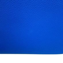 Load image into Gallery viewer, HERMES Pur Sangle Lime/Vert Absinthe/Blue Hydra/Blue Indigo/Blue Zanzibar Toile Military Taurillon Clemence