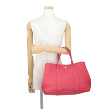 Load image into Gallery viewer, HERMES Garden Party Bougainvillier Negonda Leather Size PM
