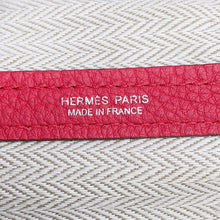 Load image into Gallery viewer, HERMES Garden Party Bougainvillier Negonda Leather Size PM