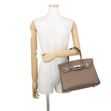 Load image into Gallery viewer, HERMES Birkin Etoupe Epsom Size 30