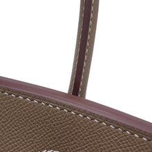 Load image into Gallery viewer, HERMES Birkin Etoupe Epsom Size 30