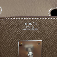 Load image into Gallery viewer, HERMES Birkin Etoupe Epsom Size 30