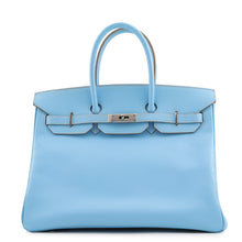 Load image into Gallery viewer, HERMES Birkin candy Celeste/Mykonos Epsom Size 35
