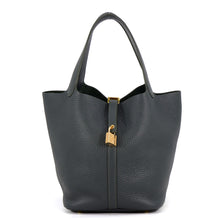 将图像加载到图库查看器中,HERMES Picotin Lock Vert Fonce Taurillon Clemence Size MM