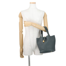 将图像加载到图库查看器中,HERMES Picotin Lock Vert Fonce Taurillon Clemence Size MM