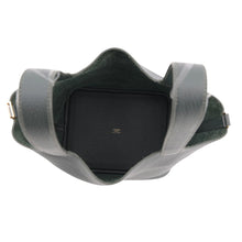 将图像加载到图库查看器中,HERMES Picotin Lock Vert Fonce Taurillon Clemence Size MM