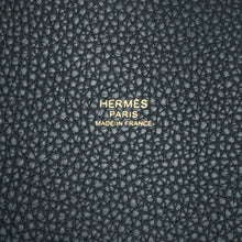 将图像加载到图库查看器中,HERMES Picotin Lock Vert Fonce Taurillon Clemence Size MM