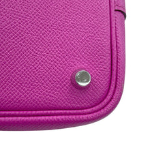 将图像加载到图库查看器中,HERMES Picotin Lock Tresage Magnolia/Blue Saphir/Craie Epsom Size PM