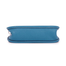 Load image into Gallery viewer, HERMES Evelyne Long Amazon Cobalt Taurillon Clemence Size TPM