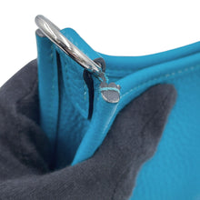 Load image into Gallery viewer, HERMES Evelyne Long Amazon Cobalt Taurillon Clemence Size TPM