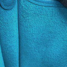 Load image into Gallery viewer, HERMES Evelyne Long Amazon Cobalt Taurillon Clemence Size TPM