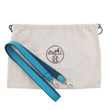 Load image into Gallery viewer, HERMES Evelyne Long Amazon Cobalt Taurillon Clemence Size TPM