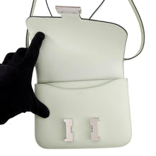 Load image into Gallery viewer, HERMES Constance3 Miroir Vert Fizz Epsom Size Mini