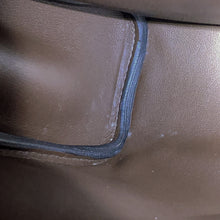将图像加载到图库查看器中,HERMES Kelly Akkad Cacao Togo Leather Size PM