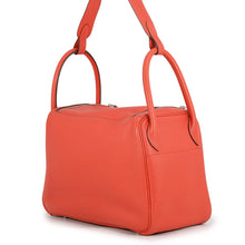 将图像加载到图库查看器中,HERMES Lindy Rose Jaipur Taurillon Clemence Size 30