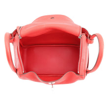 Load image into Gallery viewer, HERMES Lindy Rose Jaipur Taurillon Clemence Size 30