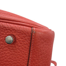 将图像加载到图库查看器中,HERMES Lindy Rose Jaipur Taurillon Clemence Size 30