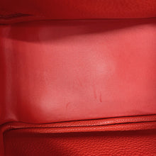 将图像加载到图库查看器中,HERMES Lindy Rose Jaipur Taurillon Clemence Size 30
