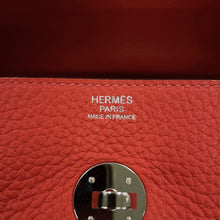 Load image into Gallery viewer, HERMES Lindy Rose Jaipur Taurillon Clemence Size 30