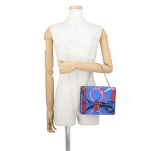 Load image into Gallery viewer, HERMES Catenina Blue/Multicolor Silk