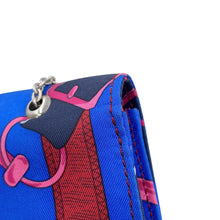 Load image into Gallery viewer, HERMES Catenina Blue/Multicolor Silk