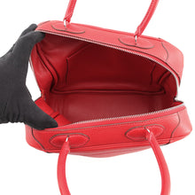 Load image into Gallery viewer, HERMES omnibus Vermillon Taurillon Clemence Size PM