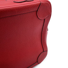 Load image into Gallery viewer, HERMES omnibus Vermillon Taurillon Clemence Size PM
