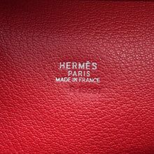 Load image into Gallery viewer, HERMES omnibus Vermillon Taurillon Clemence Size PM