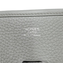 Load image into Gallery viewer, HERMES Evelyne3 Blue Gacier Taurillon Clemence Size GM