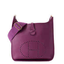 Load image into Gallery viewer, HERMES Evelyne3 Anemone Taurillon Clemence Size PM