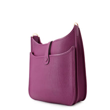 Load image into Gallery viewer, HERMES Evelyne3 Anemone Taurillon Clemence Size PM
