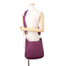 Load image into Gallery viewer, HERMES Evelyne3 Anemone Taurillon Clemence Size PM