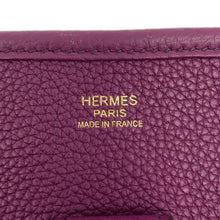 Load image into Gallery viewer, HERMES Evelyne3 Anemone Taurillon Clemence Size PM