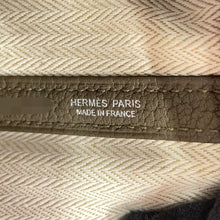 Load image into Gallery viewer, HERMES Garden Party Vert Olive Negonda Leather Size PM