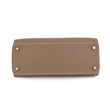 Load image into Gallery viewer, HERMES Kelly Retourne Etoupe Evercolor Size 28