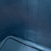 Load image into Gallery viewer, HERMES Neo Garden Blue Tempete Toile Officier Negonda Leather Size 23