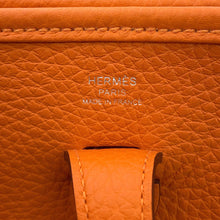 Load image into Gallery viewer, HERMES Evelyne3 Orange Taurillon Clemence Size 23