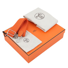 Load image into Gallery viewer, HERMES Evelyne3 Orange Taurillon Clemence Size 23