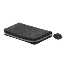 将图像加载到图库查看器中,LOUIS VUITTON Zippy Wallet NoirM61867 Monogram Mahina
