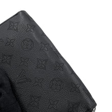 将图像加载到图库查看器中,LOUIS VUITTON Zippy Wallet NoirM61867 Monogram Mahina