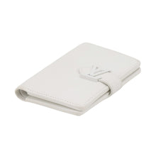 将图像加载到图库查看器中,LOUIS VUITTON LV Vertical Wallet Compact Optical WhiteM82998 Calf Leather