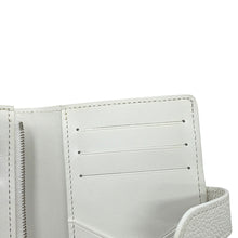 将图像加载到图库查看器中,LOUIS VUITTON LV Vertical Wallet Compact Optical WhiteM82998 Calf Leather
