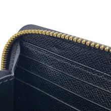 将图像加载到图库查看器中,LOUIS VUITTON Zippy Wallet NoirM62296 Epi Leather/Flower