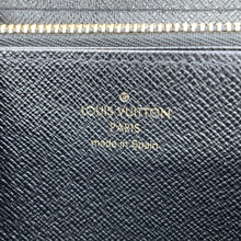 将图像加载到图库查看器中,LOUIS VUITTON Zippy Wallet NoirM62296 Epi Leather/Flower