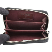 Load image into Gallery viewer, CHANEL Matelassé Classic Zip Coin Purse BlackAP0216-Y01588-C3906 Caviar Leather